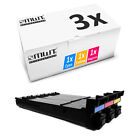 3X Cartridge For Xerox Wc-6400-Xf Workcentre 6400-Sm 6400-S 6400-Xf 6400-Xfm