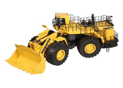 Cargador de ruedas NZG 889 Komatsu WA1200 1/50 fundido a presión sin usar, en caja Foto 1 de 4