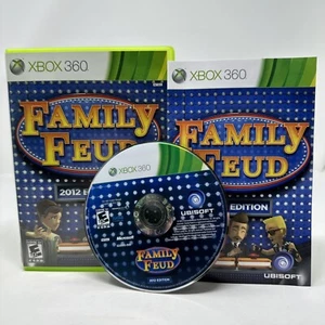 Family Feud Edición 2012 (Microsoft Xbox 360, 2011) COMPLETO CIB - ¡PROBADO! - Imagen 1 de 5