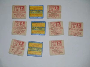 LOT DE 10 CHÈQUES TINTIN OFFERT PAR LA SOUPE POTALUX - Picture 1 of 1