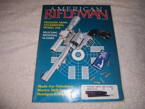 American Rifleman Magazine July 1991 Freedom Arms Tackdriving Model 252 - Imagen 1 de 2