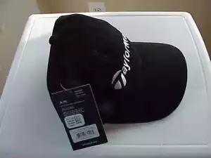 New Adidas Taylor Made Golf Performance Adjustable Hat (Black) - Picture 1 of 1