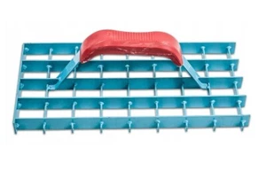 Gitterrabot Schleifraspel Putzhobel 145 x 290mm Gitter Hobel PROFI - Bild 1 von 1