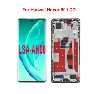 Digitalizador de pantalla táctil con pantalla LCD original OLED de 6,67"" para Huawei Honor 60 con F - Imagen 1 de 14