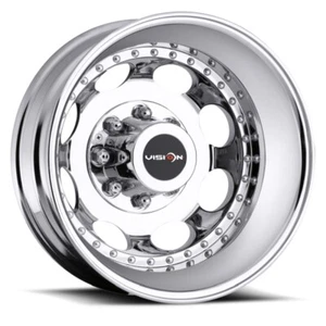 Vision Wheels 181Z Hauler 16x6 8x170 115mm Black Matte; 181Z6670MBF - Picture 1 of 4