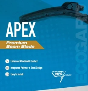 (10 pk) ECOGARD - Wiper Blade - APEX – 28" Premium Beam Wiper Blades (XP28) - Picture 1 of 2