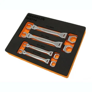 Flarenut Flexi Spanner Set 4 Pce Franklin Tools AF2714 - Picture 1 of 2