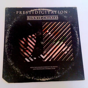 RONNIE CHARLES "Prestidigitation" Vinyl LP 1975  - Picture 1 of 3