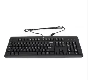 Genuine HP USB PC Keyboard Model SK-2015/2025 672647-003 (NEW) - Picture 1 of 4