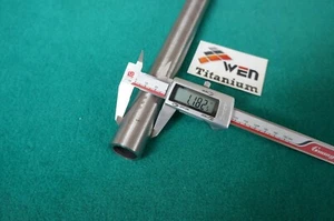 Grade 2 Titanium Tube ( 1.18" x .118" x 40" ) Metal Pipe 30mm Dia Round Tubing - Picture 1 of 3