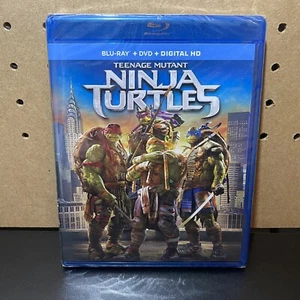 Teenage Mutant Ninja Turtles (Blu-ray, DVD, Digital) 2014 2-Disc FREE Ship-NEW - Picture 1 of 3