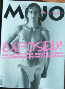 MOJO MAGAZINE MAY 2000 IGGY POP - Picture 1 of 1