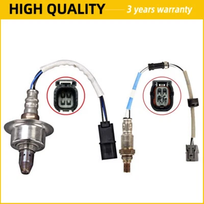 2шт кислорода O2 датчик вверх + вниз по течению для 2013-2017 Honda Accord 2.4L L4 нас - Изображение 1 из 3