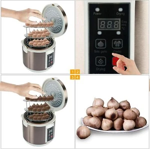 6L Black Garlic Fermenter Maker Automatic Fermentation Pot Homemade 110V - Picture 1 of 4