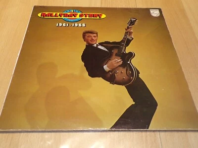 Double vyniles " Hallyday story 1961-1966 " philips - Photo 1/4