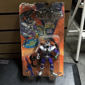 Biker Mice From Mars LECTROMAG 1993 Galoob Action Figure Factory Sealed - Picture 1 of 6
