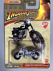 MATCHBOX 06/100 INDIANA JONES THEMED DUCATI SCRAMBLER - Picture 1 of 2