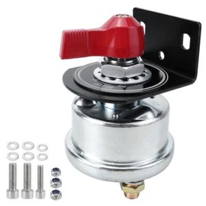 200A Battery Power Cut Off Switch With Mounting Bracket For Car RV Marine Boat - Picture 1 of 9