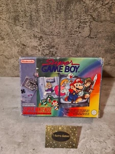 SNES Super Nintendo Super Game Boy  Adapter OVP FAH - Picture 1 of 10