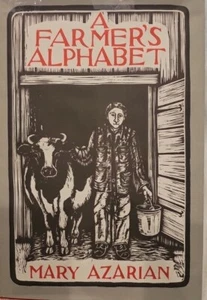Mary Azarian FARMER'S ALPHABET 1st Edition 9th Printing,Wood Cut Letters HB DJ - Picture 1 of 17
