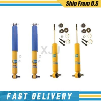 Bilstein Set of 4 Front Rear Shock Absorber For 1975-1988 Chevrolet Monte Carlo - Image 1 of 4
