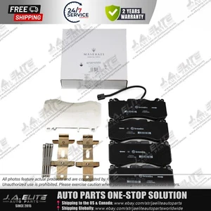 Genuine Front Brake Pads Set for Maserati Quattroporte Levante GTS 3.8 V8 - Picture 1 of 9