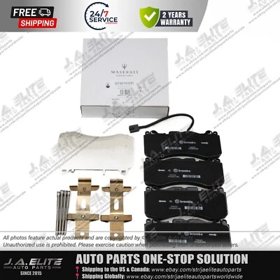 Genuine Front Brake Pads Set for Maserati Quattroporte Levante GTS 3.8 V8 - Image 1 of 4