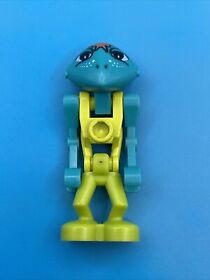Lego Space Life on Mars Martian Altair Minifigure 7311 Lime Body