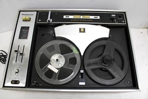 Magnavox Reel To Reel Track Solid State Stereo Tape Recorder 1K8879 AS IS #T59 - Picture 1 of 11