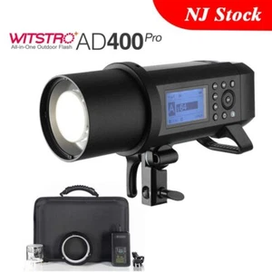 US Godox AD400Pro 400W 2.4G TTL HSS Studio Flash Light For Canon Nikon Sony Fuji - Picture 1 of 12