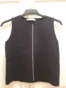 Zara Top,Oberteil, Schwarz, Gr. L, Neu - Bild 1 von 3