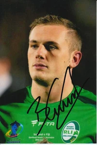 IRELAND HAND SIGNED BEN CURRIE 6X4 PHOTO. - Picture 1 of 1