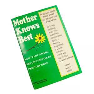 Mother Knows Best Signed Copy 1982 Paperback Parenting Book (Javitch & Friedman) - Bild 1 von 3