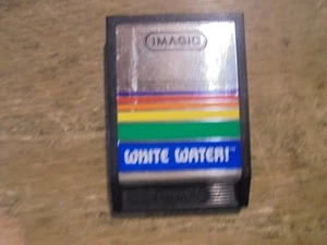 (Intellivision) - 1983 - Imagic White Water Game Cartridge only - Tested - Picture 1 of 2