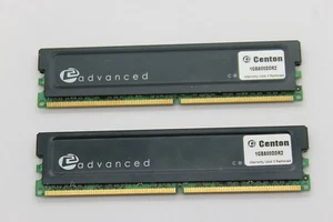 Centon PC2-6400 1 GB DIMM 800 MHz DDR2 SDRAM Memory (1GB800DDR2) - Picture 1 of 2