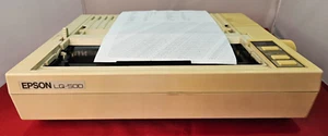 Epson LQ-500 Dot Matrix Printer LQ500 - Picture 1 of 8