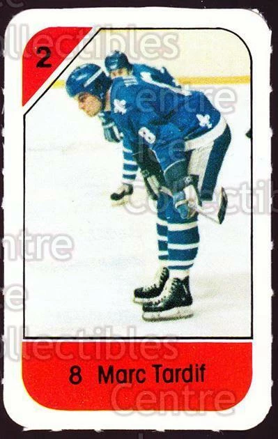1982-83 Post Cereal #244 Marc Tardif - Image 1 of 1