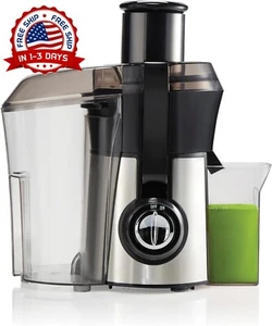 Potente Extractor De Jugos Para Frutas Y Vegetales Estractor Exprimidor De Jugo - Picture 1 of 8