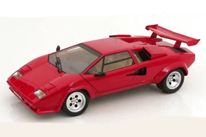 KK Scale 1985 Lamborghini Countach LP 5000S QV Red 1:12 Scale w/ Openings! - Picture 1 of 10
