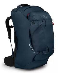 Osprey Farpoint 70 Rucksack Wanderrucksack Rucksack Muted Space Blue dunkelblau - Bild 1 von 6
