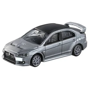 Tomica Premium No.02 Mitsubishi Lancer Evolution Final Edition model car - Picture 1 of 3