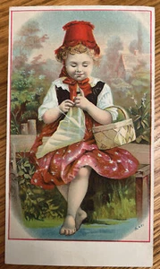 Original c1890's White Swan Soap, Rochester, N.Y. Advertising Trade Card 8” X 4” - Picture 1 of 2