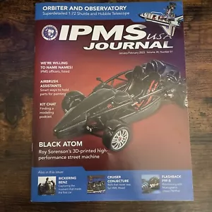 IPMS USA Journal Magazine January/February 2023 Volume 35 Number 01 - Imagen 1 de 7