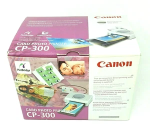 Canon CP-300 Digital Card Photo Printer & Accessories With Battery Pack - Picture 1 of 10