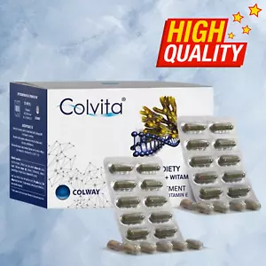 COLVITA Collagene in Capsule 120 COLWAY Collagene di Pesce Antietà in Capsule. - Foto 1 di 7