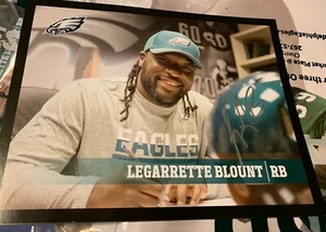 Legarrette Blount Signed Autographed Photo Philadelphia Eagles Super Bowl Champs - Picture 1 of 5