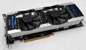 Galaxy NVIDIA GeForce GTX 670 GC 67NQH6DN6KXZ 4GB PCIe Graphics Card - Picture 1 of 5