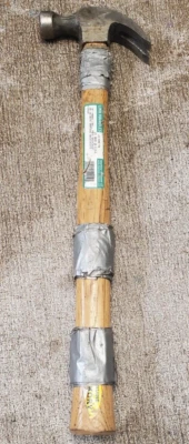 Martillo de garra Seymour, mango de nogal americano, forjado en caída Brasil 16 OZ Foto 1 de 4