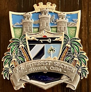 USMC MSG Marine Security Guard Detachment Havana, Cuba Challenge Token - Bild 1 von 3