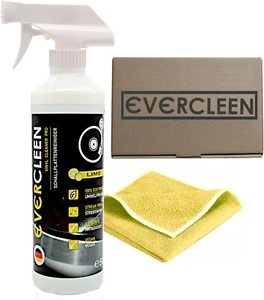 EVERCLEEN Vinyl Record Cleaner Pro Schallplattenreiniger 500ml + Mikrofasertuch - Bild 1 von 3